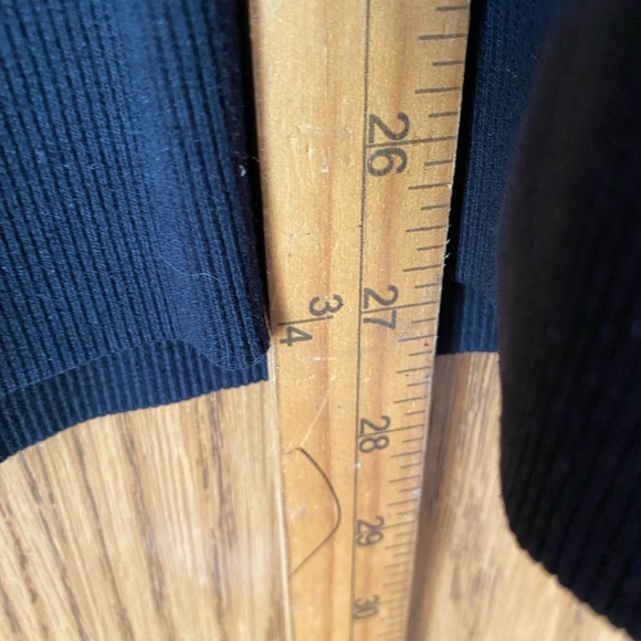 Calvin Klein Black Womens Pullover Sweater Size Small‎ Performance Thumb Holes - Picture 8 of 8